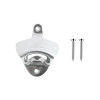 Wall Mounted Bottle Openers Silver